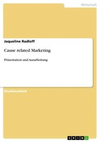 Jaqueline Radloff | Cause Related Marketing | Taschenbuch | Deutsch (2014)