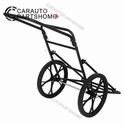 Foldable Portable Hunting Deer Game Cart 500 LBS Capacity Utility Dolly Hauler