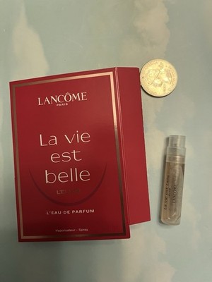 Lancome La Vie Est Belle L'Elixir Parfum Perfume Fragrance .05 oz Sample