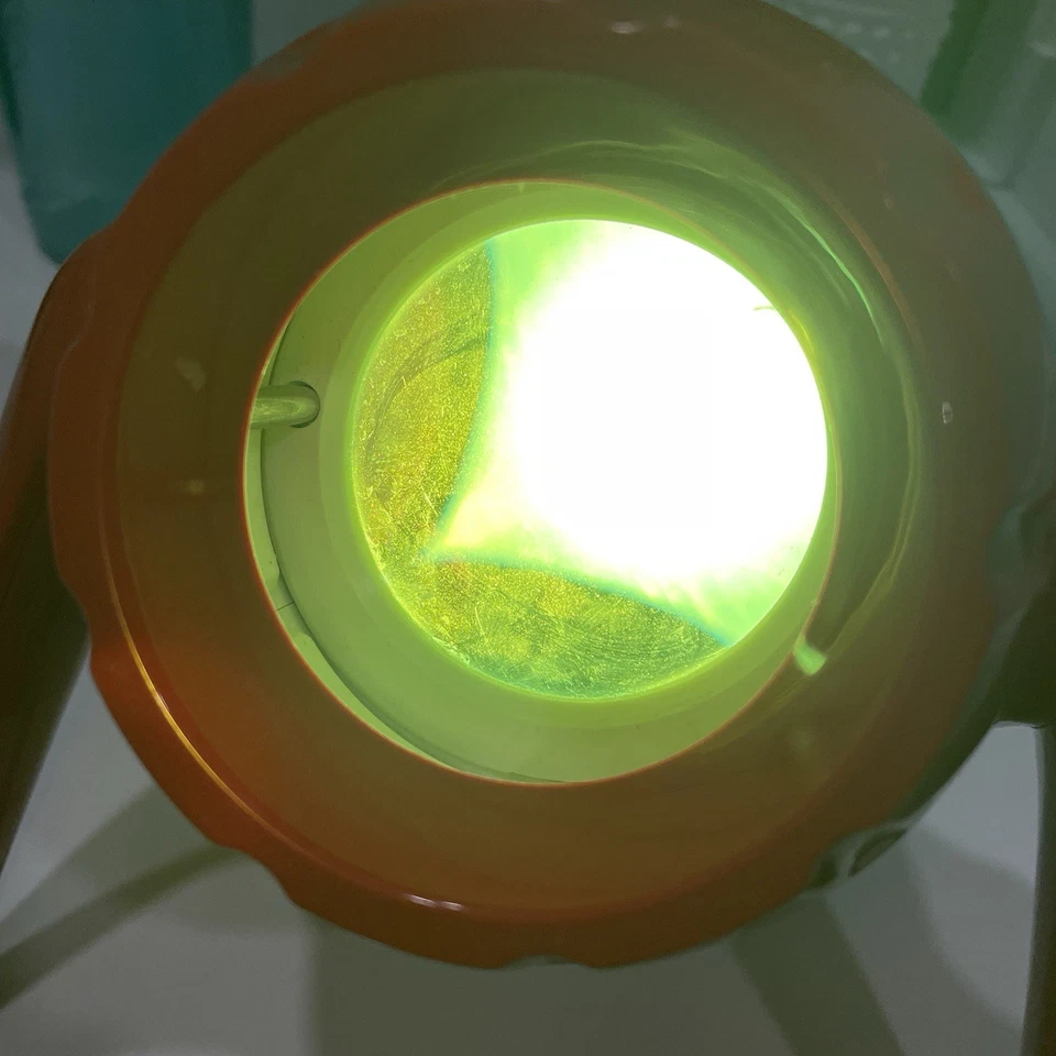 Retired IKEA Table Sprida Projector Lamp -Includes Green Slide TESTED Working! - Image 3 of 4