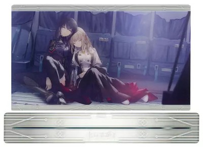 Acrylic Stand/Acrylic Panel Crow & Swan (Sleeping Together) ''Towa Tsugai
