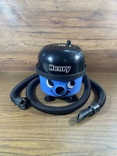 Numatic HVR160-11 Henry Commercial Bagged Cylinder Vacuum Cleaner Hoover 6L Blue