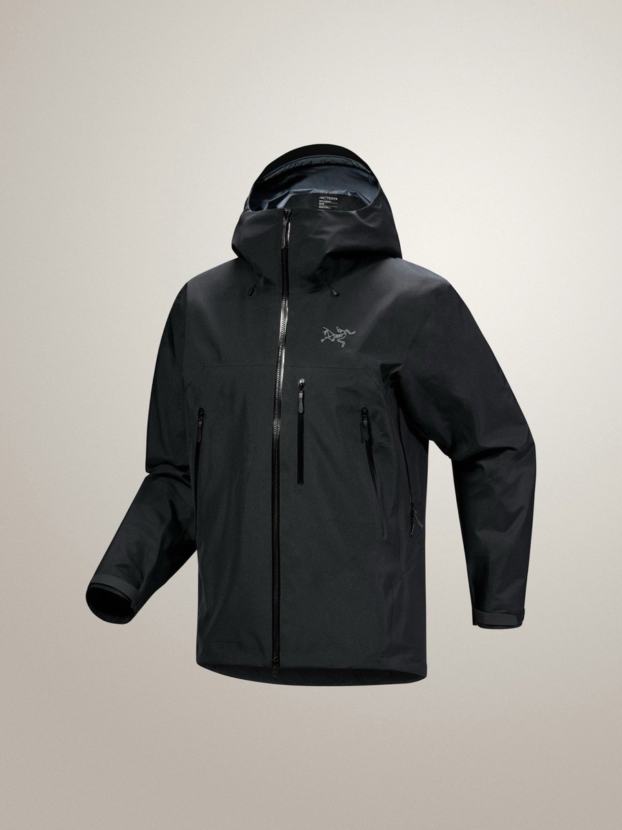 Arc'teryx Beta SV Jacket Men's Large Black GORE-TEX NEW | eBay