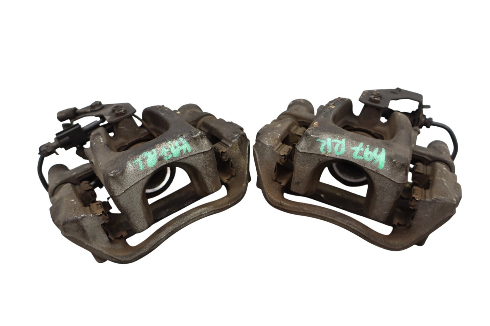 14-20 Maserati Ghibli Rear Right & Left Side Parking Brake Caliper 670102057 Oem