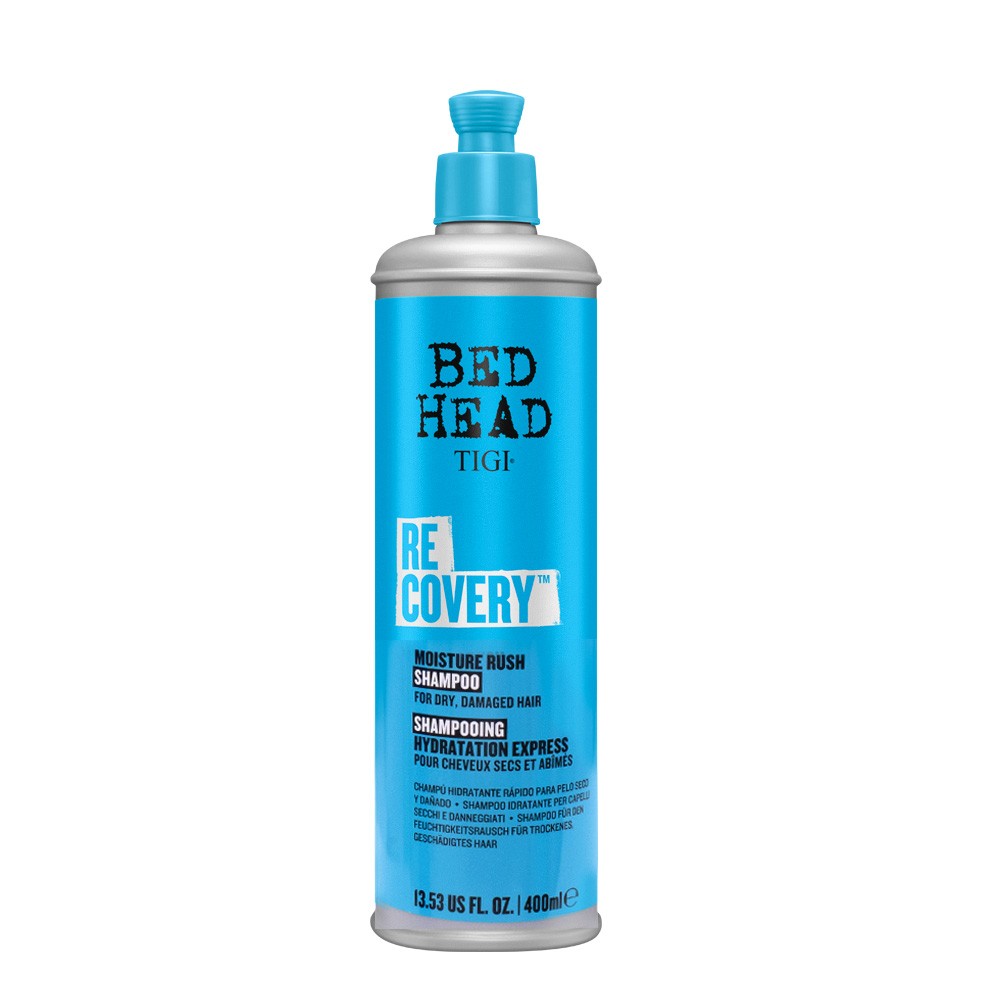 Tigi Bed Head Recovery Moisture Rush Shampoo 400ml - shampoo for dry hair