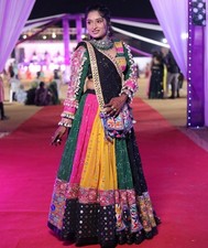 LEHENGA CHOLI INDIAN BOLLYWOOD WEDDING PARTY PAKISTANI WEAR READYMADE