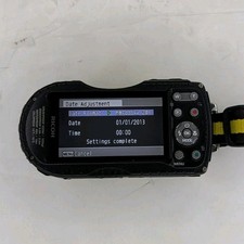 Pentax WG-3 - Waterproof Digital Camera - Grey Bad Battery 