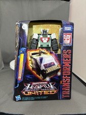 Hasbro Transformers Legacy United Voyager Origin Wheeljack NEW 2024