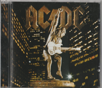 AC/DC - CD - Stiff Upper Lip - 2000
