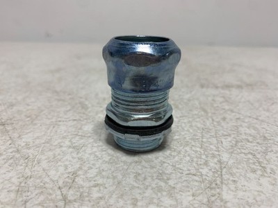 Unbranded 3/4'' Connector Metal Compression Fitting (lot of 5)