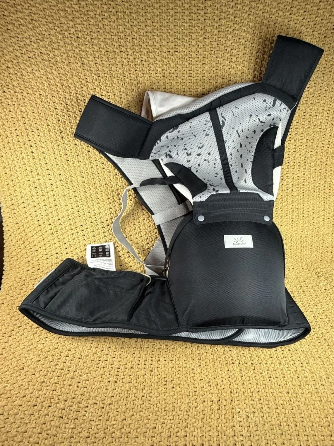 Momtory Ergonomic Baby Carrier Hip Seat