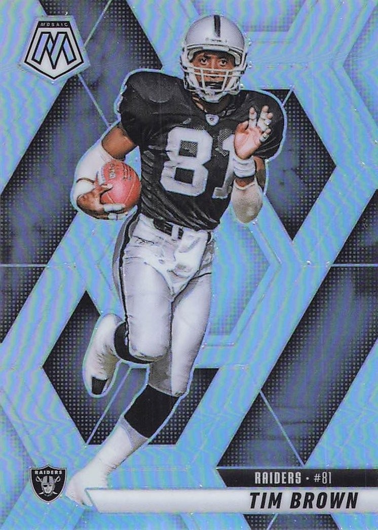 2025 Panini Mosaic Football TIM BROWN #139 NM