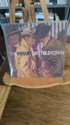 THE POGUES '' DIRTY OLD TOWN '' - EP ORIGINAL FRANCE (1985) - REF: 107.728
