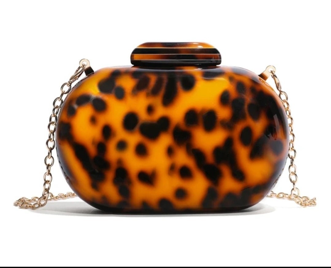 Tortoiseshell Handbag