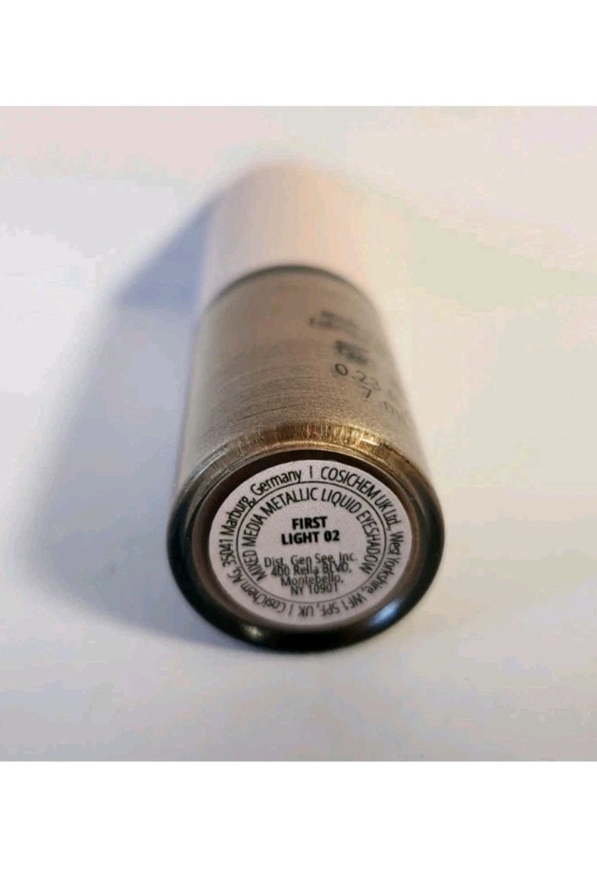 New Gen See Mixed Media Metallic Brown Liquid Eyeshadow First Light 0.23 fl oz