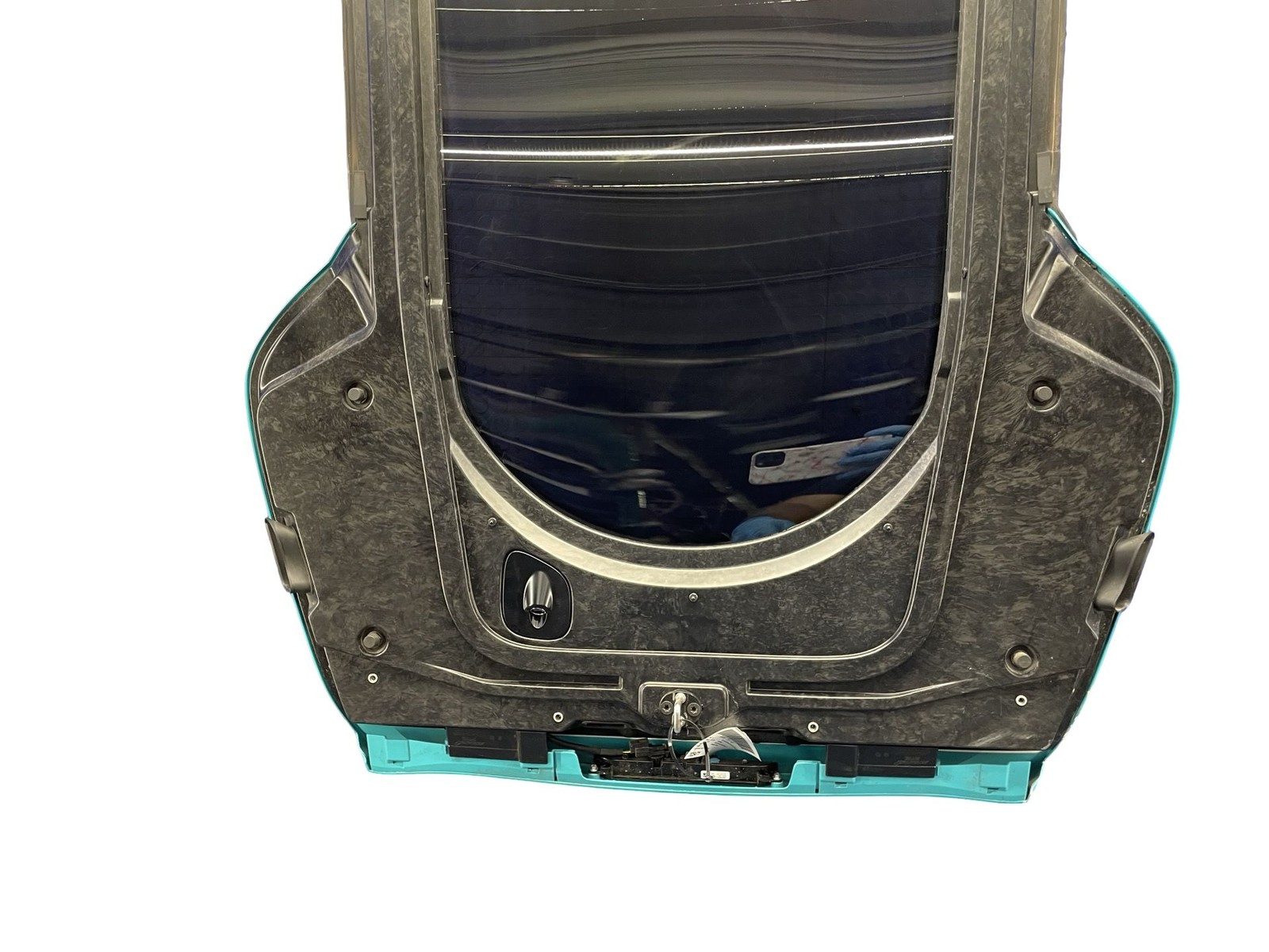2020-2026 MCLAREN GTS OEM REAR TRUNK DECK LID ASSEMBLY TOKYO CYAN