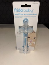 Fridababy Accu-Dose Pacifiers, Baby Medicine Dispenser, 1 Pack, Clear