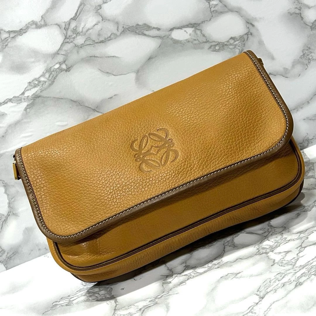 Loewe Leather Clutch Bags for Women for sale | eBay