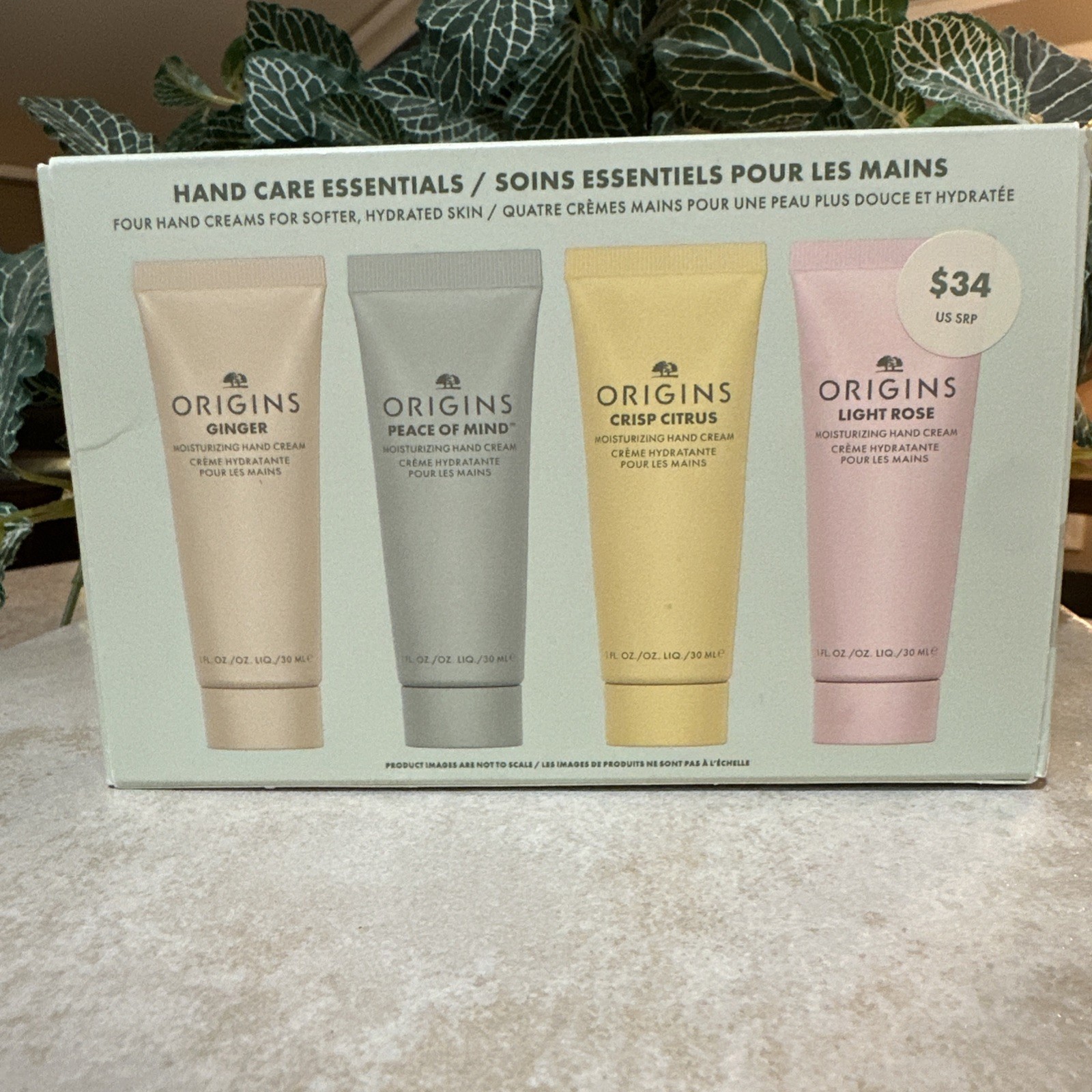 Origins Hand Care Essentials Hand Cream 4 Pieces Gift Set - 