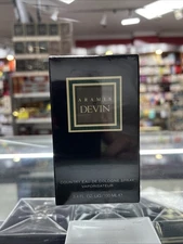 ARAMIS DEVIN BY ARAMIS 100ML EDC SPRAY (NEW WITH BOX & SEALED)