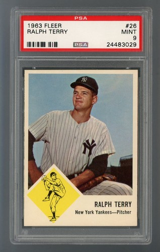 1963 Ralph Terry #26