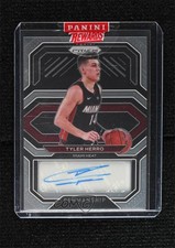 2020-21 Panini Prizm Penmanship Tyler Herro #PE-TYH Auto 9l4