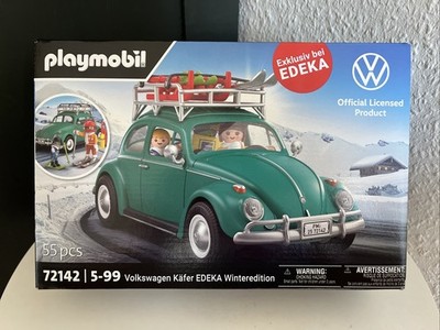 Playmobil 72142 VW Käfer EDEKA Winteredition