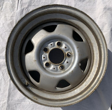 Jeep Wrangler Yj Cherokee Xj Comanche Mj Oem Steel Wheel Rim 15x7 5x4.5