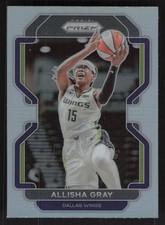 2022 Panini Prizm WNBA #69 Allisha Gray Silver