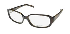 NEW VERA WANG VE05 EYEWEAR 55-16-135 WOMENS PLASTIC TO CAT EYE FULL-RIM BROWN