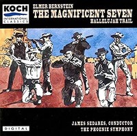 OST - Magnificent Seven - Vinyl Record - K4Z