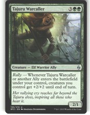 Tajuru Warcaller - Battle for Zendikar - MTG - Uncommon - #195 - NM