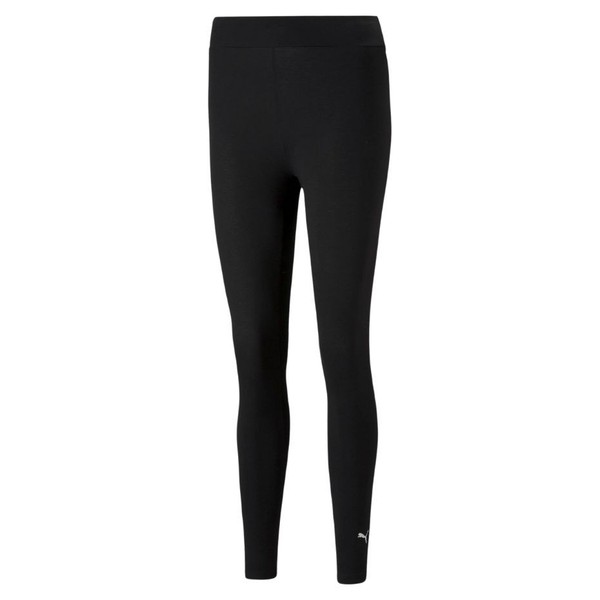 Legginsy Damskie Puma ESS Logo Czarne 586832 51 XS-image