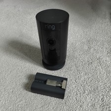 Ring Outdoor (Stick Up) Camera | Battery | HD  Wireless Camera | Black