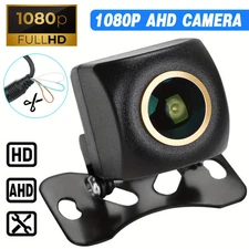 1080p AHD Fisheye Car Camera-Parking GuideLine,Rearview,Backup for SUV,RV,Pickup