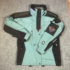 Helly Hansen Equipe Ski Jacket Mens S Teal Bl...