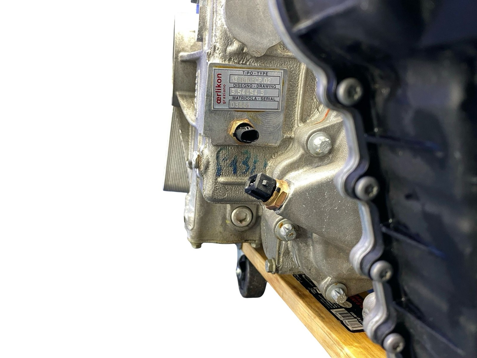 2016-2021 Mclaren 570s 3.8L 7 Speed DCT SSG Dual Clutch Automatic Transmission
