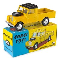 Corgi 406 / CD54321056 Land Rover 109 Wb Neu + Ovp