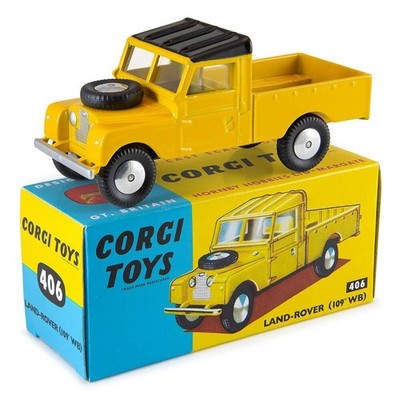 Corgi 406 / CD54321056 Land Rover 109 WB Neu + OVP