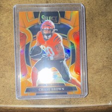 SSP  23/49 Panini 2025 Select Chase Brown Orange Prizm #59 