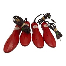 Vintage Hot Shoe Footwear Dryers Lot Of 4 Sz S