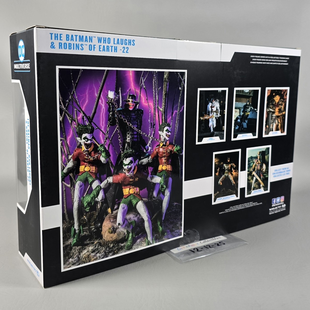 McFarlane DC Multiverse BATMAN WHO LAUGHS & ROBINS of Earth 22