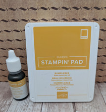 Rare Stampin Up Classic Stampin Ink Pad and Reinker -Choose your color s3