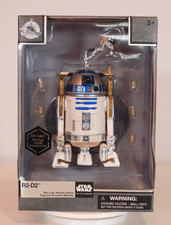 Star Wars ELITE SERIES R2-D2 DIE CAST ACTION FIGURE ROTJ Disney Store NEW Sealed
