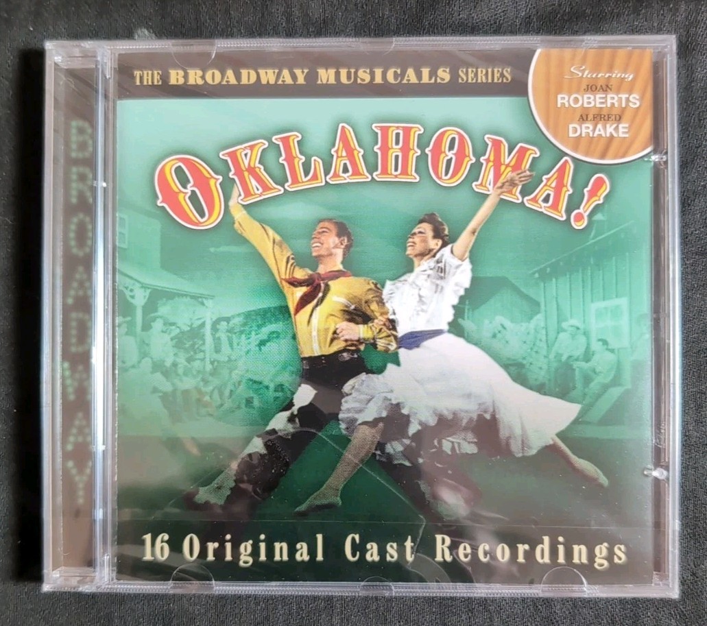 The Broadway Musicals Series: Oklahoma! CD Various Artists (2003)Sealed Q660