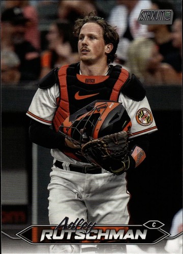 2024 Topps Stadium Club #60 Adley Rutschman | Baseball Card