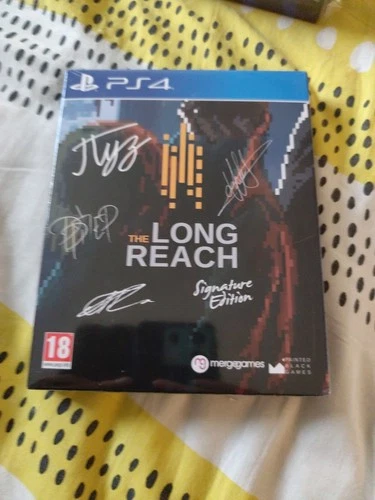 Ps4 Long Reach Signature Edition New Neuf