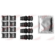 Zubehörsatz Bremsbeläge für Peugeot 2008 2 UD 208 UB 3008 MR MC 308 LB | 2400