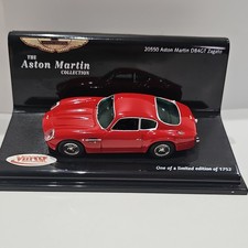 VITESSE ASTON MARTIN DB4GT ZAGATO RED LTD EDITION No 1003 of 1752