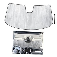 YelloPro Custom Fit Reflective Front Windshield Sunshade for Tailgate Sunshade